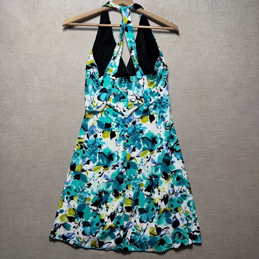 Speechless‎ Y2K Floral Halter Dress Size M - Picture 2 of 10